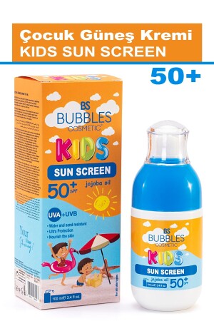 Kindercreme mit hohem Sonnenschutz SPF 50+ 100 ml bs8954 - 2