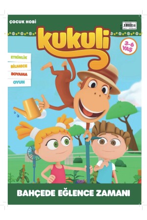 Kinderhobby Kukuli Ausgabe 15 - 2