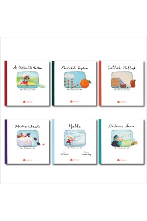 Kinderreime Neues Set 6 Bücher 0-3 Jahre Kinderreimeneu6 - 2