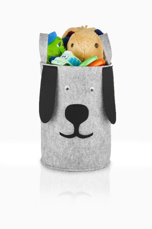 Kinderzimmer-Organizer, Spielzeug-Aufbewahrungskorb, schmutziger Wäschekorb, Hunde-Design, 48 cm x 35 cm, ABO. 04302. 01B - 6