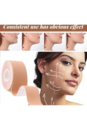 Kinesio Skin Color Tape für Facelifting und Falten, 3 cm (1 Stück) - 1