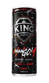 KING LEGEND ENERGY DRINK MANGO 250ML - 1