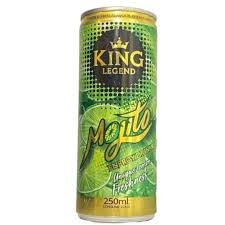 KING LEGEND MOJITO 250ML - 1