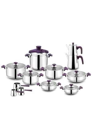 King Purple Glass Ideal Set ARYKNG22PR - 2