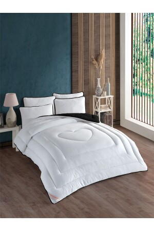 King Size Amore Yorgan 230 X 260 Cm -siyah - 2