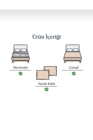 King-Size-Bettbezug-Set, Popeline-Stoff – Weiß Sf9349 - 4