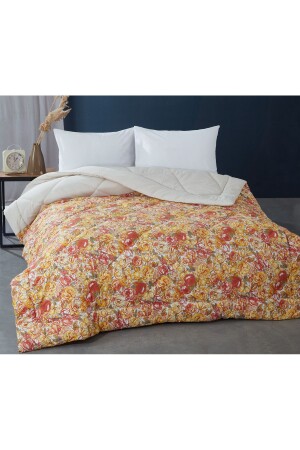 King-Size-Polycotton-Steppdecke 215 x 235 cm / V15 - 2