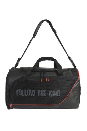 Kingsize Follow The King Spor Çanta Siyah - 7