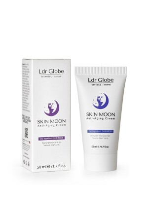 Kırışıklık , Çizgi , Leke ve Yaşlılık Karşıtı Anti-Aging Yüz Kremi 50 ml SKINMOON-ANTIAGING-CREAM - 1