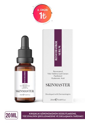 Kırışıklık Görünümünün Düzeltilmesi ve Sıkılaşmaya Yardımcı Serum S000037 - 1