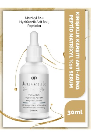 Matrixyl %10 Serum - Yaşlanma ve Kırışıklık Karşıtı (Matrixyl, Hyalüronik Asit, Peptitler) 8682397030512 - 2