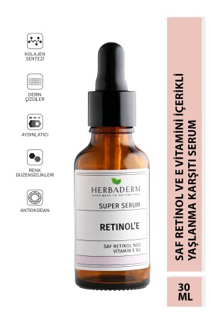 Kırışıklık Karşıtı Saf Retinol Super Serum 8697711701863 - 3