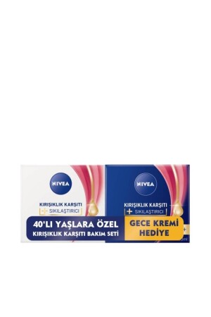 Kırışıklık Karşıtı Sıkılaştırıcı 45- Yaş Gündüz - Gece Kremi 50ml Set 95326-00232-03 - 2