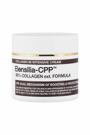 Kırışıklık Karşıtı Sıkılaştırıcı %80 Kolajen Krem Elensilia Cpp 80 Collagen Formula Cream 8809567921375 - 2