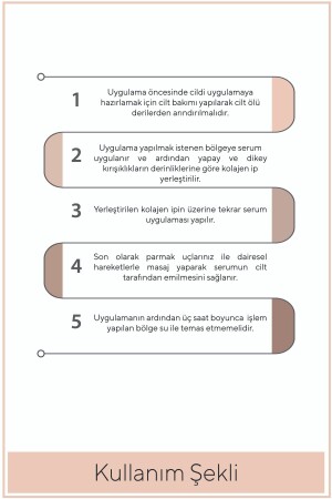 Kırışıklık Önleyici Ipek Kolajen Ip Seti - 4