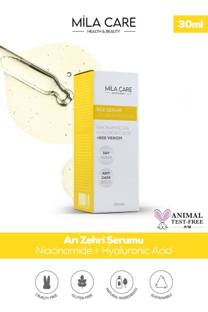 Kırışıklık Ve Leke Giderici Dolgunlaştırıcı Arı Zehri Serumu 30 ml MCBVS1 - 3