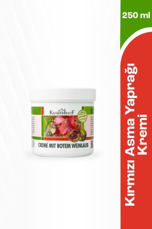 Kırmızı Asma Yaprağı Kremi 250 ml 4075700044520 - 1