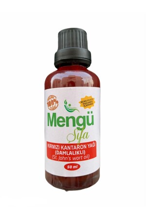 Kırmızı Kantaron (KANTORON) Yağı 50ml.(DAMLALIKLI) Yeni Mahsül... - 2