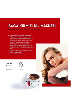 Kırmızı Kil Maskesi TYC00689646924 - 3