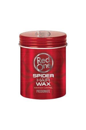 Kırmızı Spider Hair Wax 100ml - 5