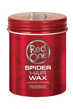 Kırmızı Spider Hair Wax 100ml - 6