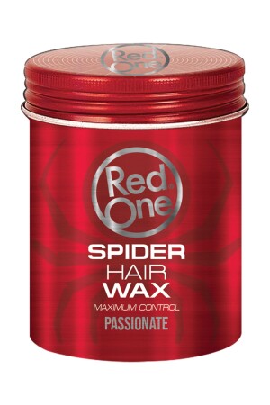 Kırmızı Spider Hair Wax 100ml - 7