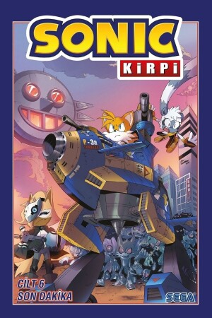 Kirpi Sonic Cilt 6: Son Dakika - 3