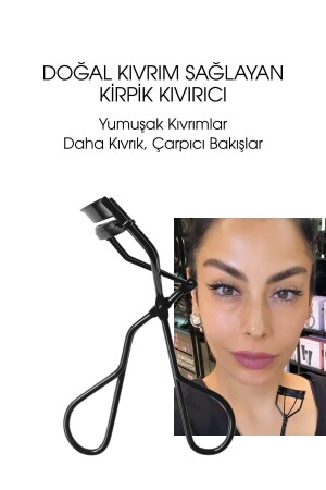 Kirpik Kıvırıcı - Full Lash Curler 773602276219 - 3