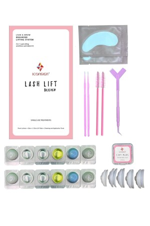 Kirpik Lifting- Kaş Laminasyon Seti- Kirpik Perması- Lash Lift Eko Paket - 2