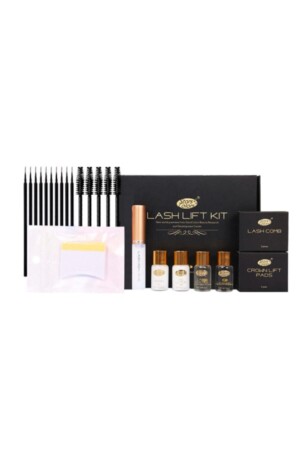 Kirpik Lifting Stars Colors Lash Lift Kit - 3