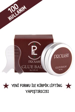 Kirpik Lifting Yapıştırıcısı Ve Kaş Laminasyon Yapıştırıcısı - Glue Balm ( Jel Formda ) - 3