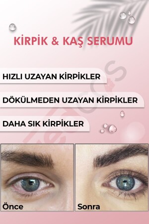 Kirpik Uzatıcı- Kaş Gürleştirici- Yıpranma Onarıcı- Besleyici Kaş Ve Kirpik Serumu - 4