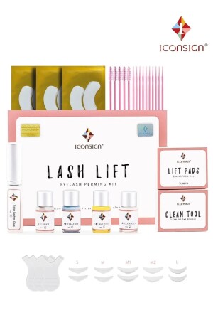 ® Kirpik Ve Kaş Lifting Seti- Kirpik Perması- Lash Lift Full Set - 2