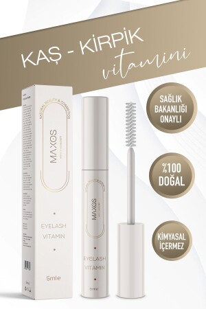 Kirpik Vitamin Serum Bitkisel Özlü- Besleyici Yumuşatıcı Uzatıcı Canlandırıcı - 1