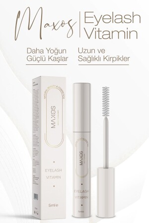 Kirpik Vitamin Serum Bitkisel Özlü- Besleyici Yumuşatıcı Uzatıcı Canlandırıcı - 5