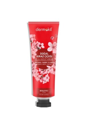 Kirschblüten-Hand- und Körpercreme 75 ml - 4