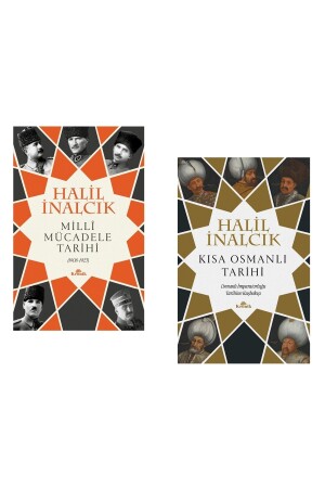 Kısa Osmanlı Tarihi Millî Mücadele Tarihi 2 Kitap Set ST00176 - 3