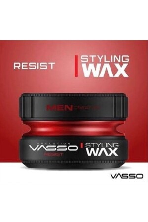 Kısa Saçlar Için 24 Saat Ultra Tutuş Ve Parlaklık Veren Wax - Resist Pro Aqua 150 ml - 5