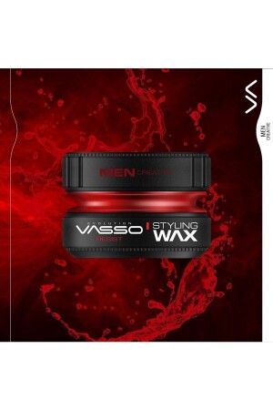 Kısa Saçlar Için 24 Saat Ultra Tutuş Ve Parlaklık Veren Wax - Resist Pro Aqua 150 ml - 8