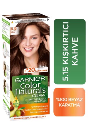 Kışkırtıcı Kahve Color Naturals Saç Boyası - 2