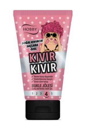 Kıvır Kıvır Bukle Jölesi 150 ml - 3