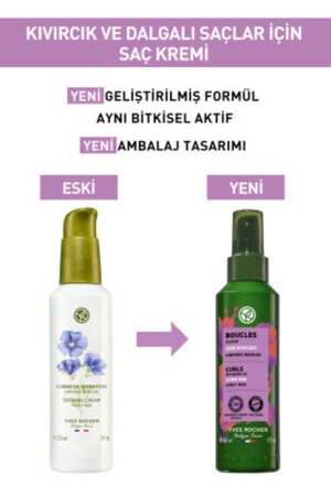 Kıvırcık ve Dalgalı Saçlar İçin (Boucle) Bukle Belirginleştirici Bakım Kremi - Vegan-150 ml - 4