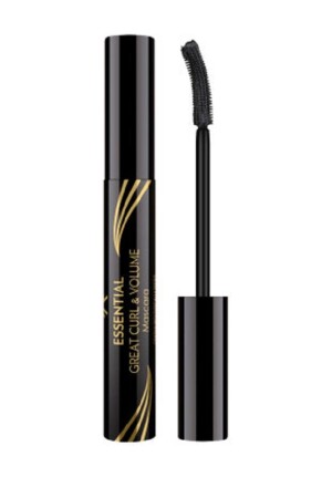 Kıvrım & Hacim Etkili Siyah Maskara - Essential Great Curl & Volume Mascara 8691190070618 - 2