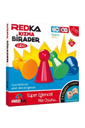 Kızma Birader Ludo Oyunu 53091 - 4