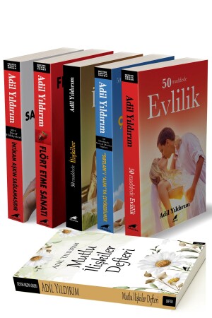 KK ADİL YILDIRIM NOTIZBUCH-SET (5 BÜCHER) - 2