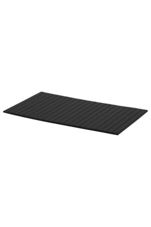 Klappbares Armlehnentablett Sofaseite Ikea 65x37 cm Schwarz IKEA_RÖDEBY_BLACK - 4