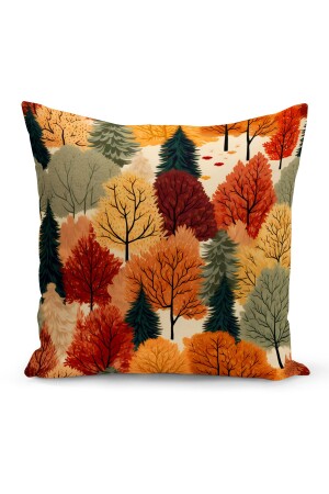 Klasik Serisi Çift Tarafı Dijital Baskılı Kırlent Kılıfı (Classic Cushion Cover) - 2