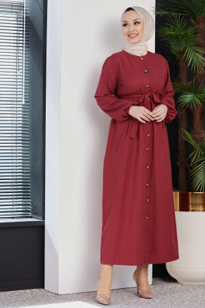 Kleid Weinrot - 3558 - 2