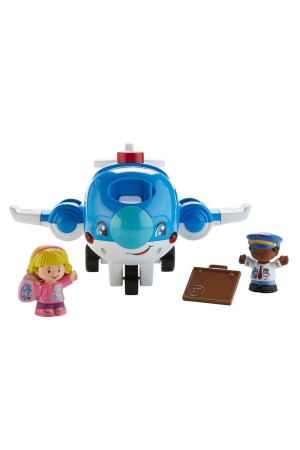 Kleine Leute Flugzeugreise Hdj23 MATTEL. LP. HDJ23 - 5