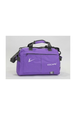 Kleine Sport- und Reisetasche aus Stoff 110 Lila 110-4 - 2